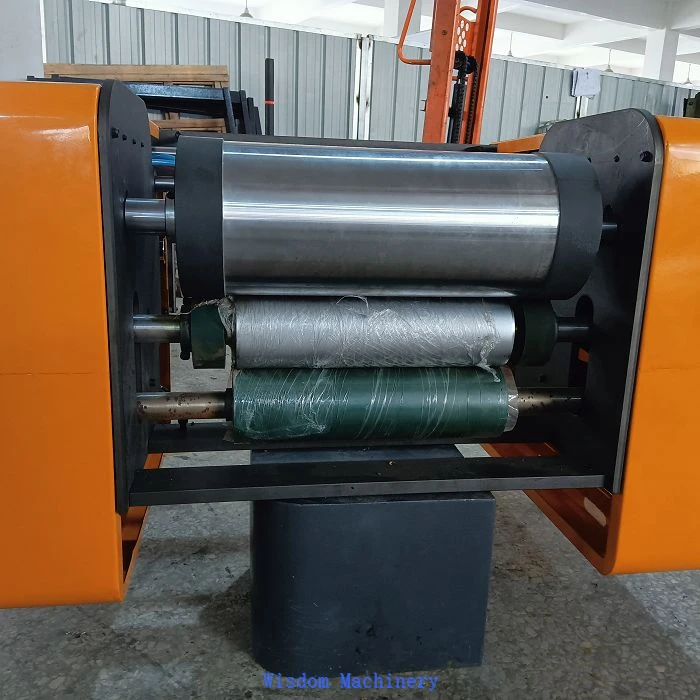 Einfarbige Flexodruckmaschine