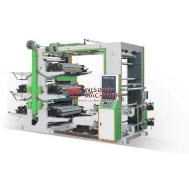 6 Farbflexo -Druckmaschine
