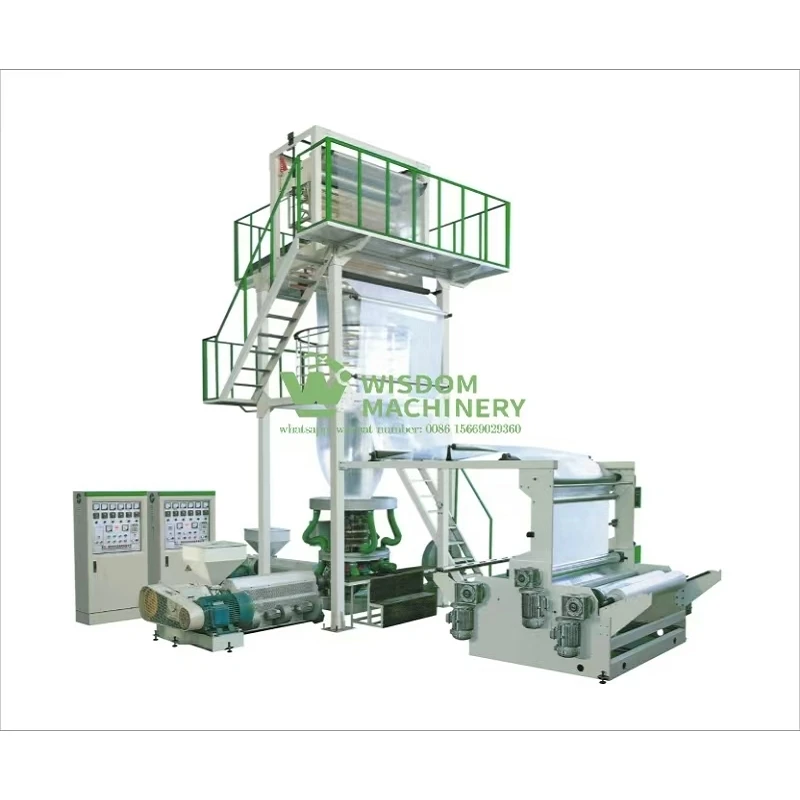 Geblasener Film Extruder -Maschine