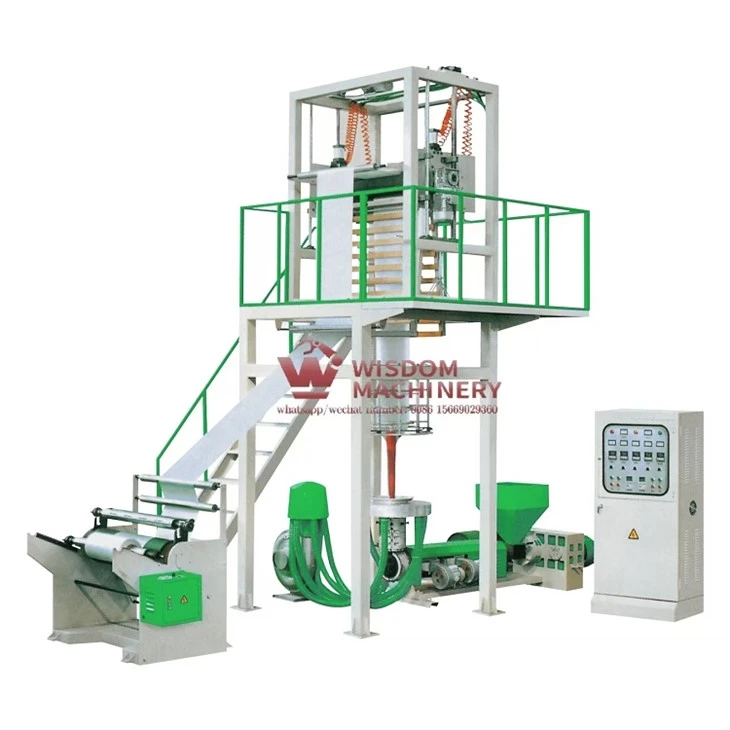 PE-Blasfolienmaschine