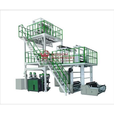 3 Schicht geblasene Film -Extrusionsmaschine