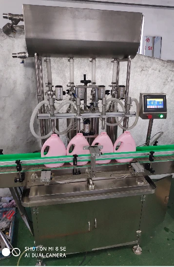 Die gesamte Produktionsleitungsfüllmaschine